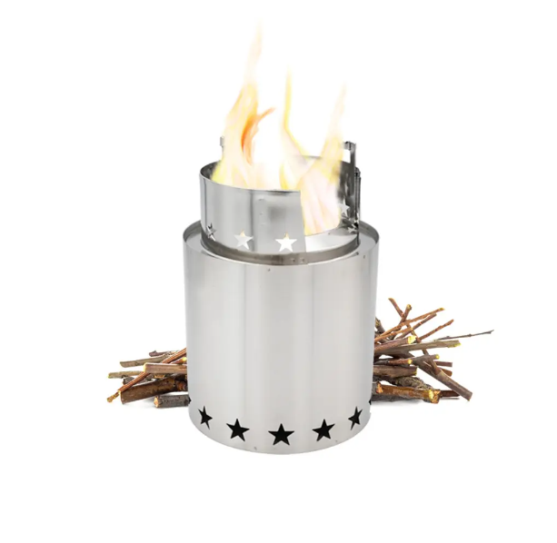 Estufa Leña Portátil