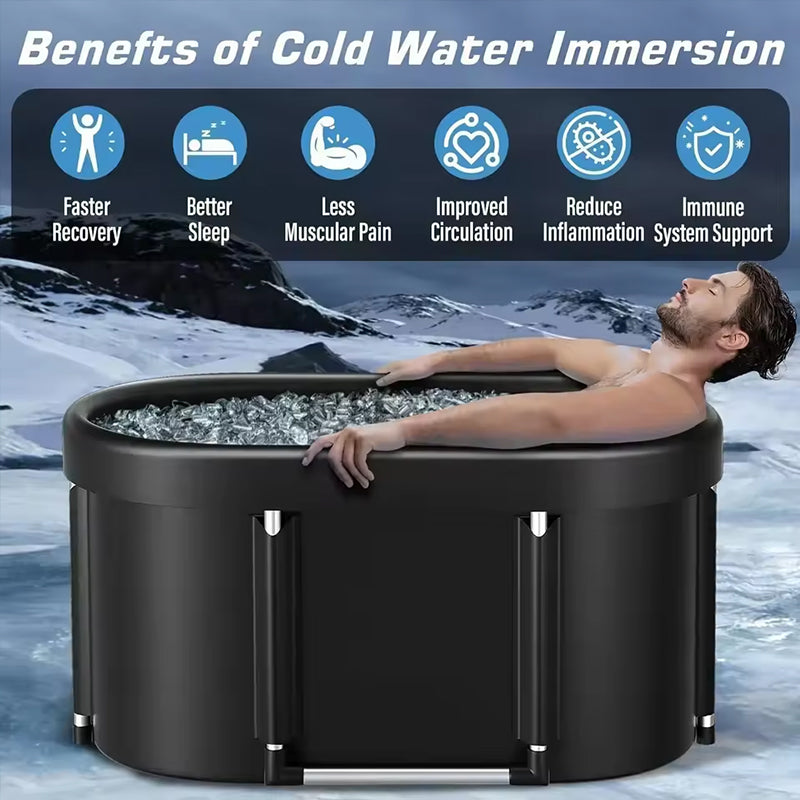 Bañera Inmersión Fría Plegable