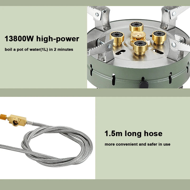 Hornillo Gas Portátil 13800W