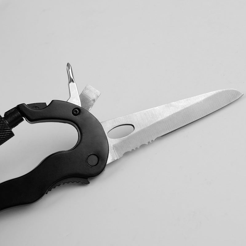 Mosquetón Multifunción 5 en 1