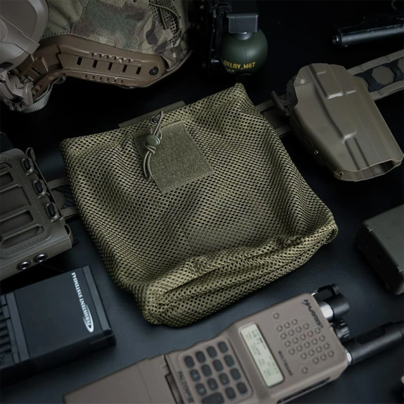 Bolsa Táctica Plegable MOLLE