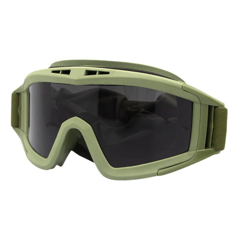 Gafas Tácticas UV400 - 3 Lentes