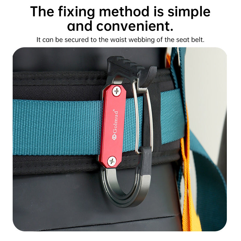 Arnés Escalada con Mosquetones