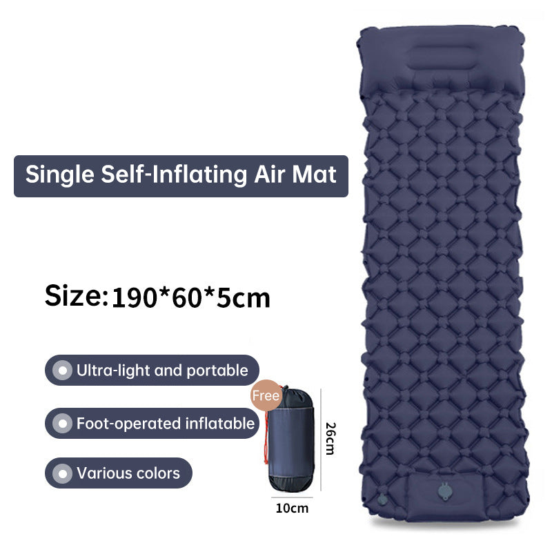 Colchoneta Inflable Doble