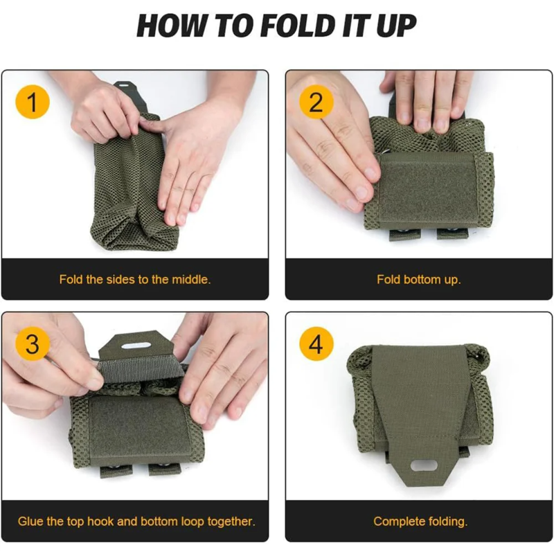 Bolsa Táctica Plegable MOLLE