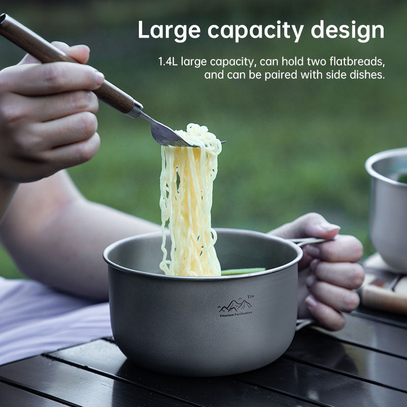 Olla Camping Titanio