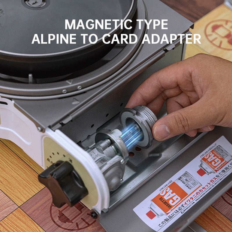 Adaptador Gas Magnético