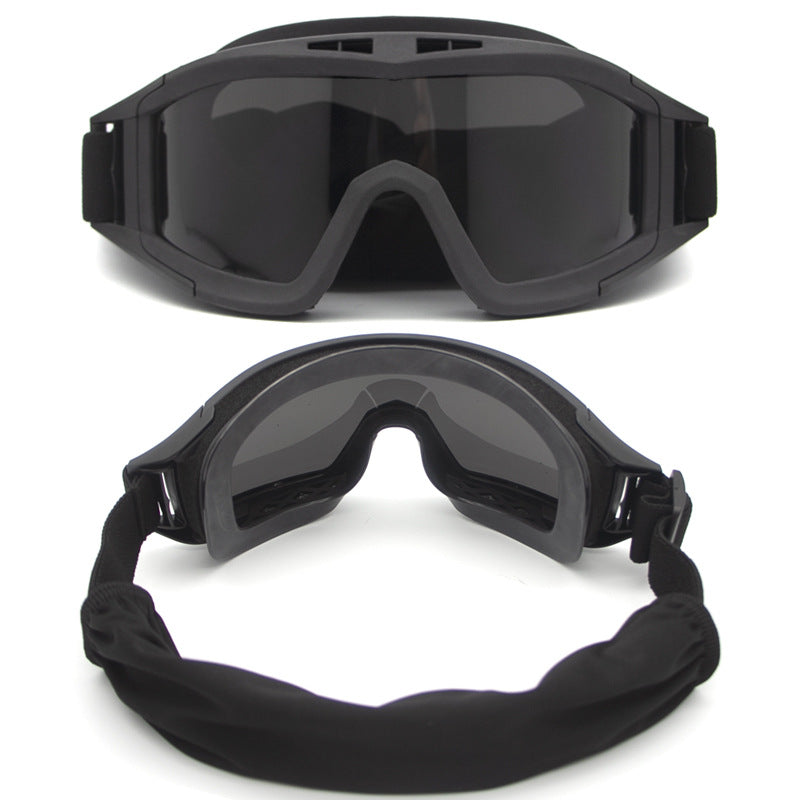 Gafas Tácticas UV400 - 3 Lentes