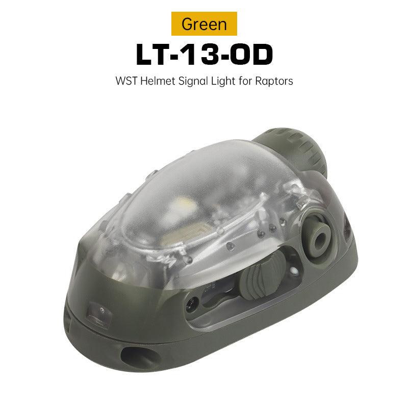 Luz Casco Táctico LED Multicolor