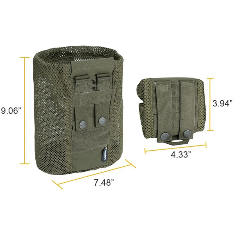 Bolsa Táctica Plegable MOLLE
