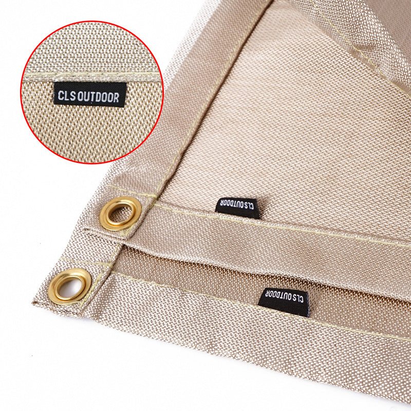 Manta Ignífuga Camping