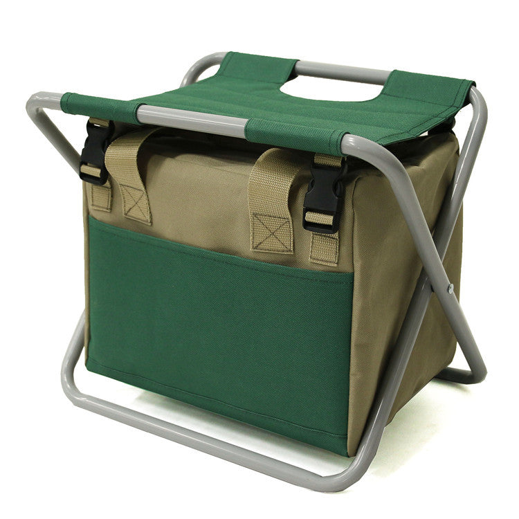 Taburete Jardín Plegable