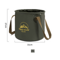Cubo Plegable Camping