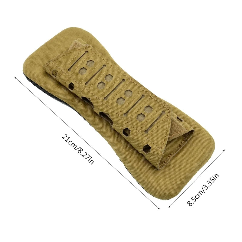 Almohadillas Chaleco Táctico