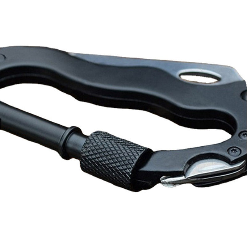 Mosquetón Multifunción 5 en 1