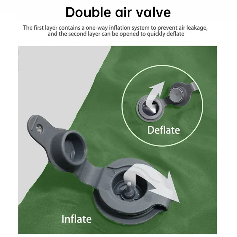 Colchoneta Inflable Doble