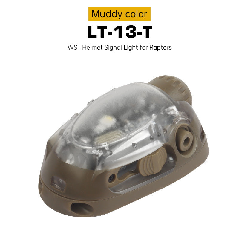 Luz Casco Táctico LED Multicolor