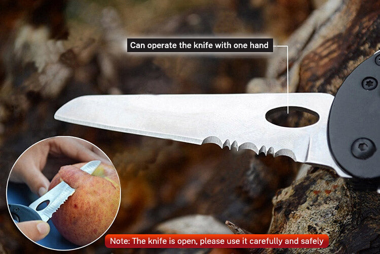 Mosquetón Multifunción 5 en 1