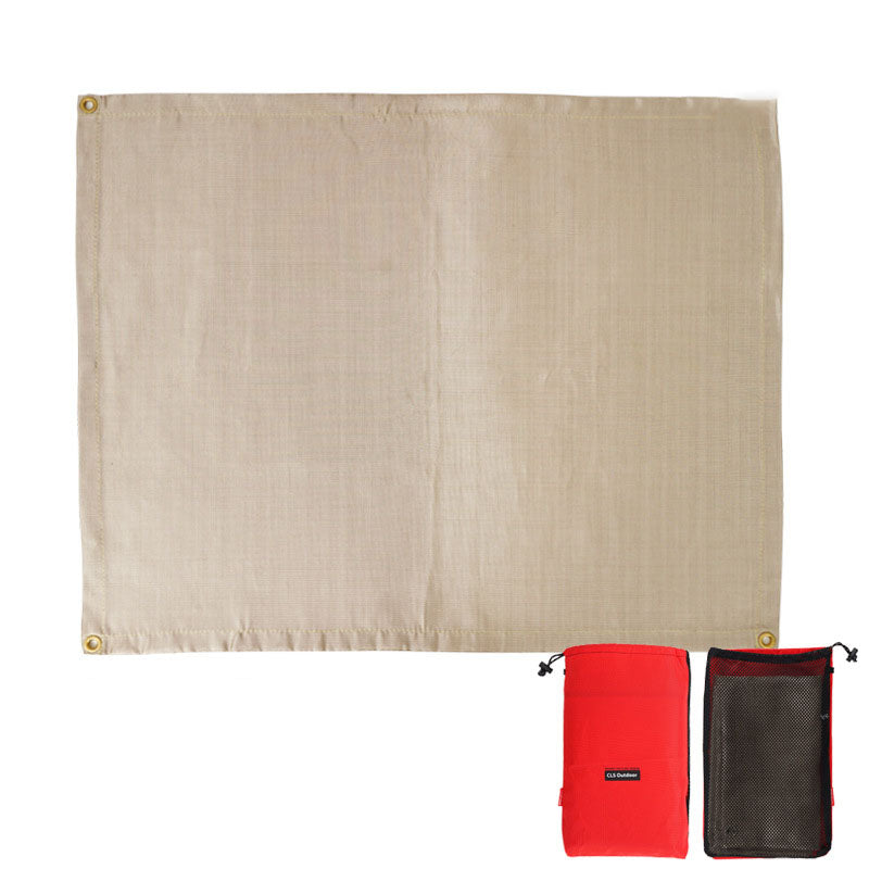 Manta Ignífuga Camping