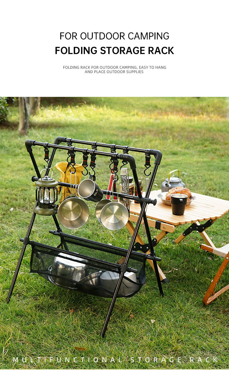 Estante Camping Plegable