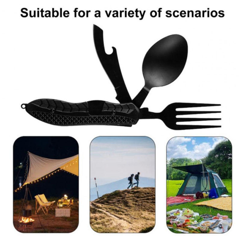 Cubiertos Camping 3 en 1