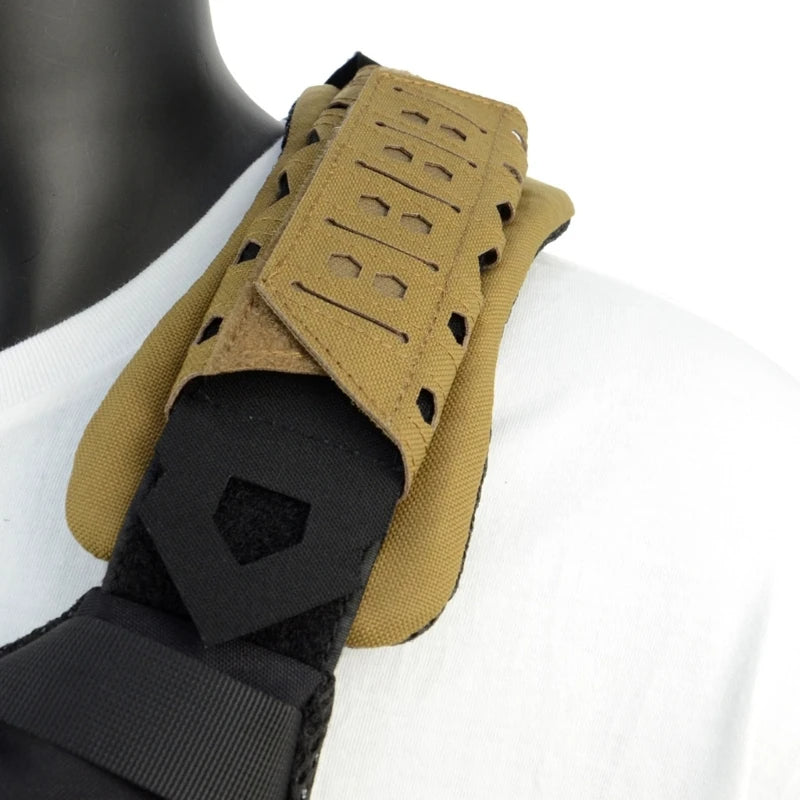 Almohadillas Chaleco Táctico