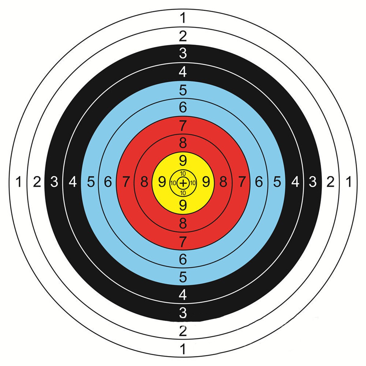 Pack 30 Dianas Arquería