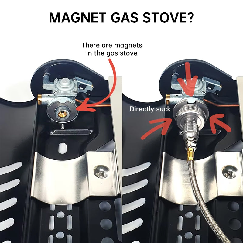 Adaptador Gas Magnético