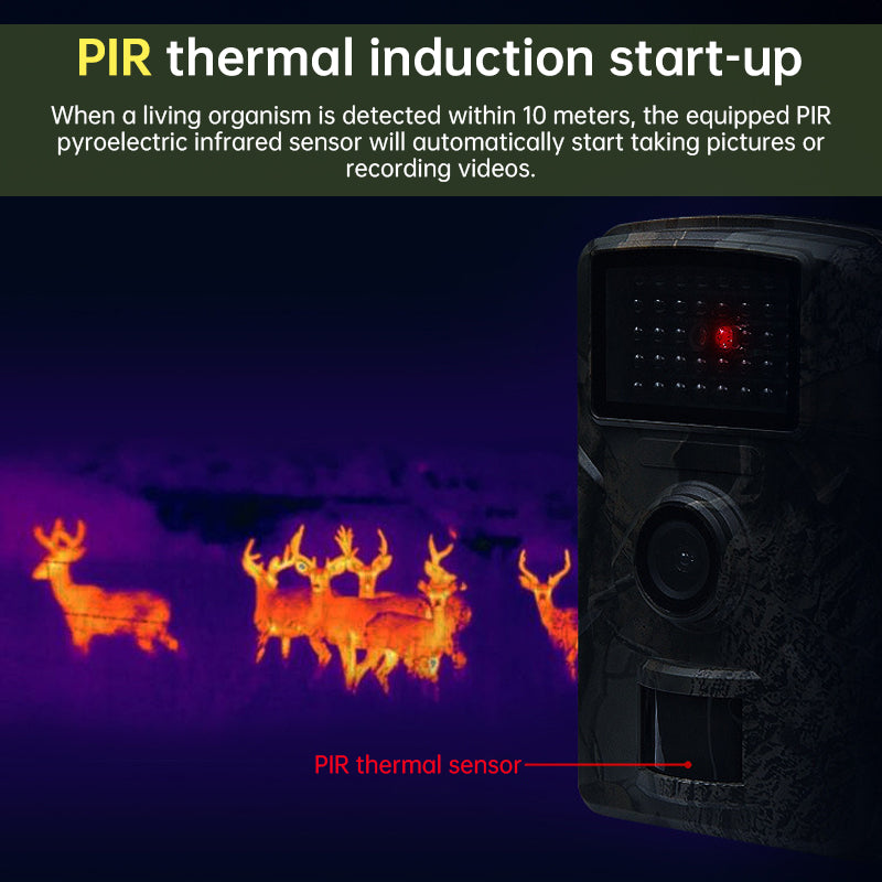 Cámara Caza 4G Solar 14MP