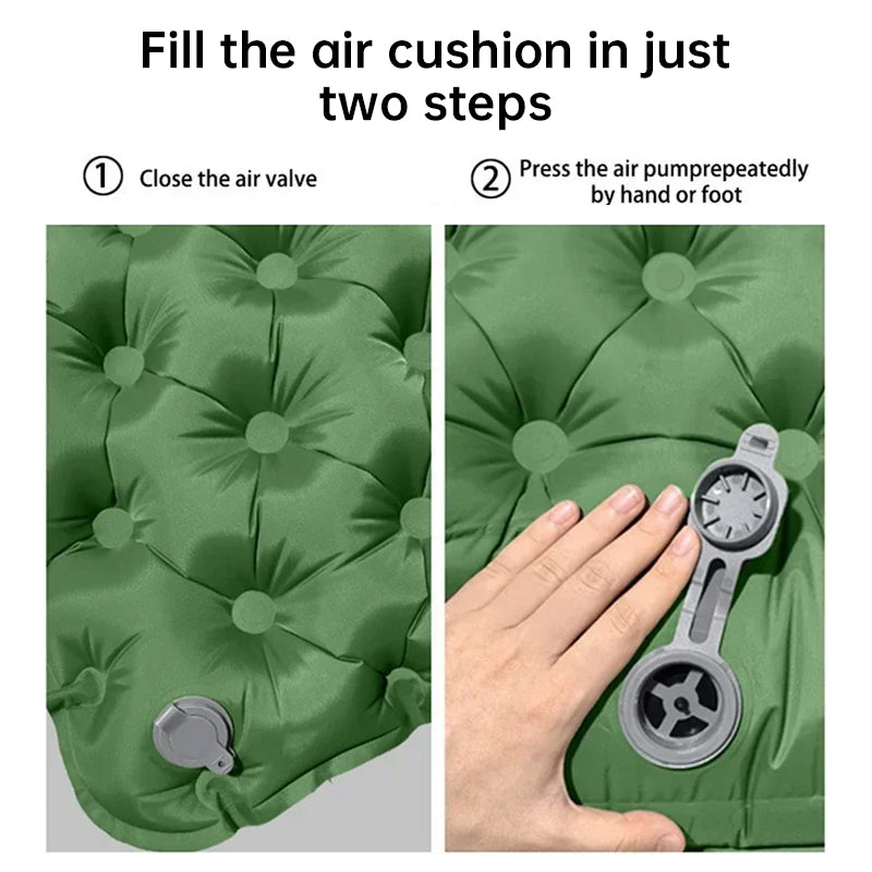 Colchoneta Inflable Doble