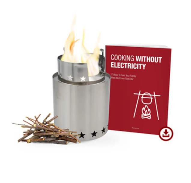 Estufa Leña Portátil