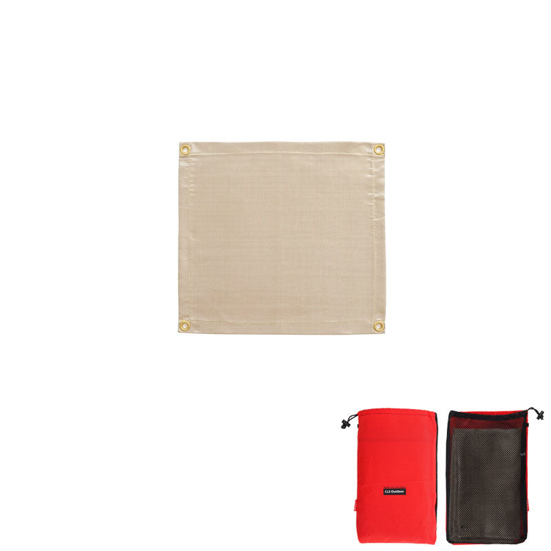 Manta Ignífuga Camping