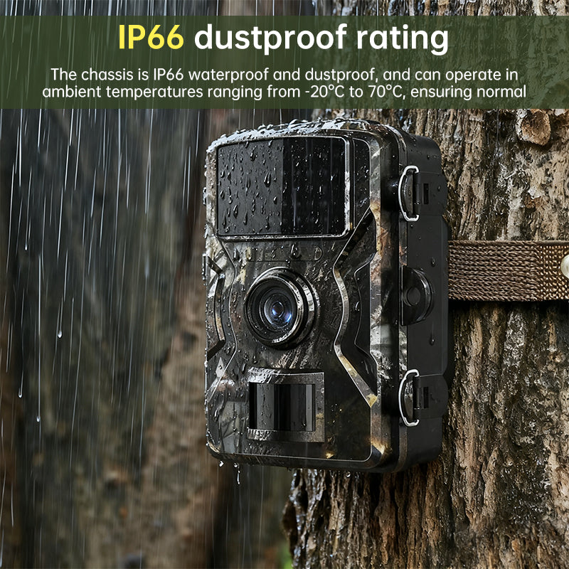 Cámara Caza 4G Solar 14MP