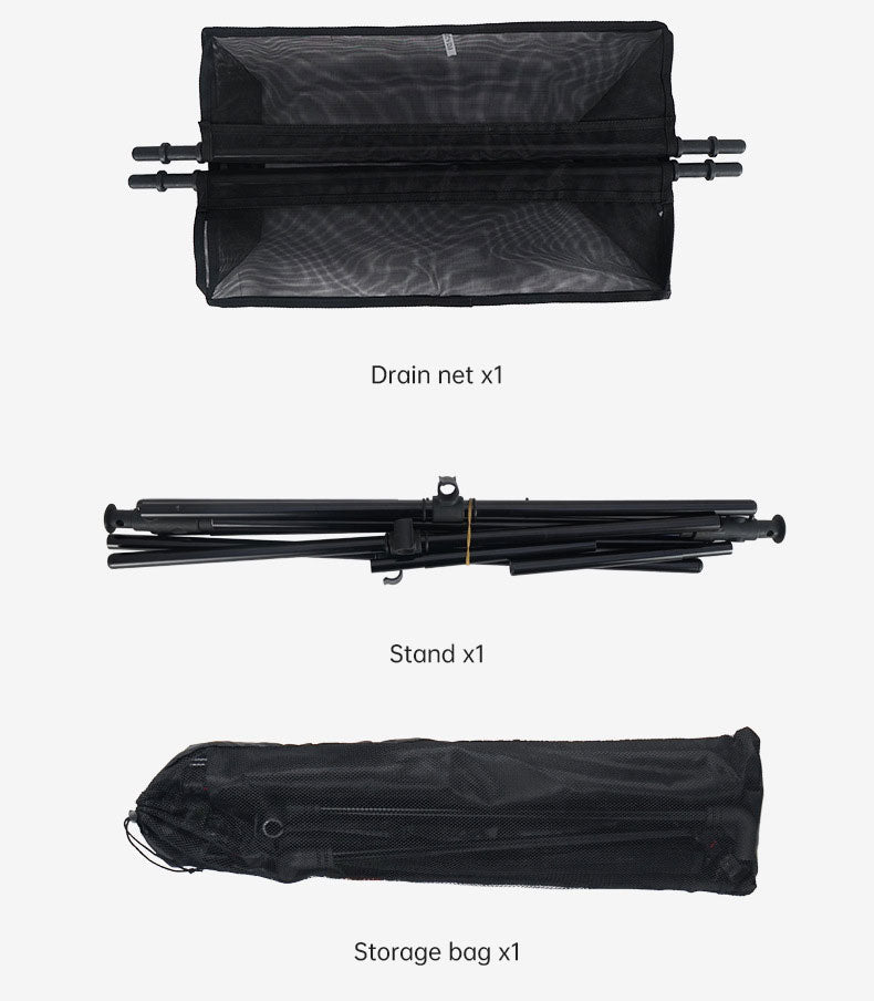 Estante Camping Plegable