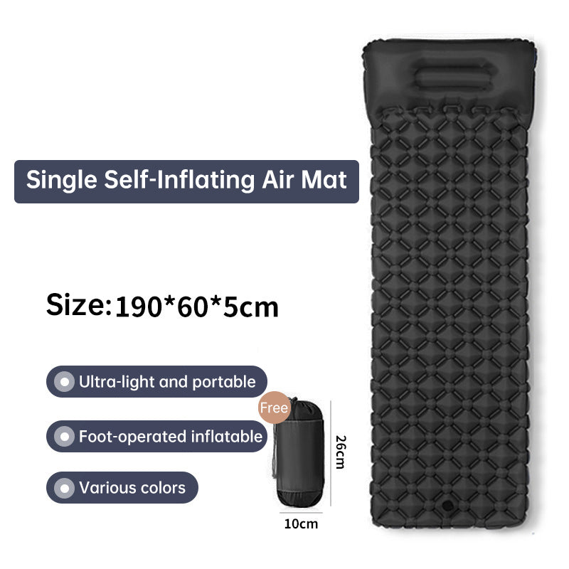 Colchoneta Inflable Doble